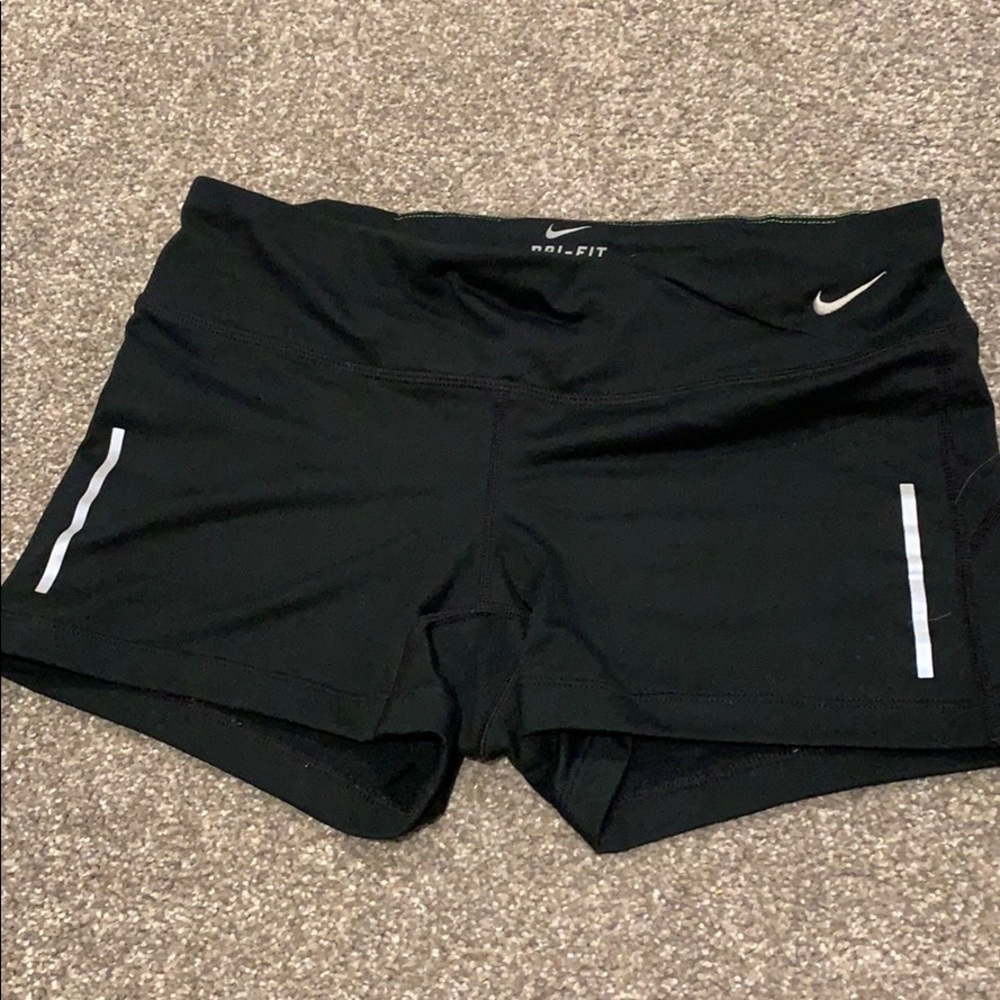 Nike dri fit “biker” shorts